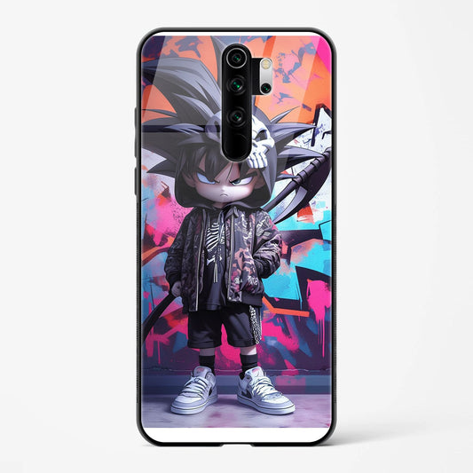 Back Cover for Redmi Note 8 Pro Premium Glass Mobile Back Case - Mypcwala