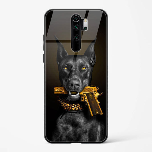 Back Cover for Redmi Note 8 Pro Premium Glass Mobile Back Case - Mypcwala