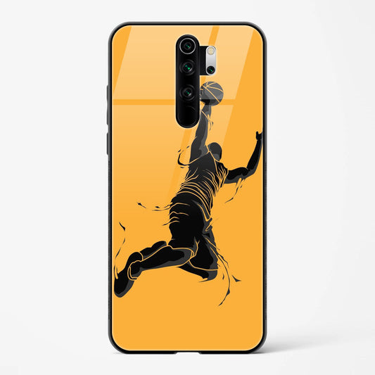 Back Cover for Redmi Note 8 Pro Premium Glass Mobile Back Case - Mypcwala