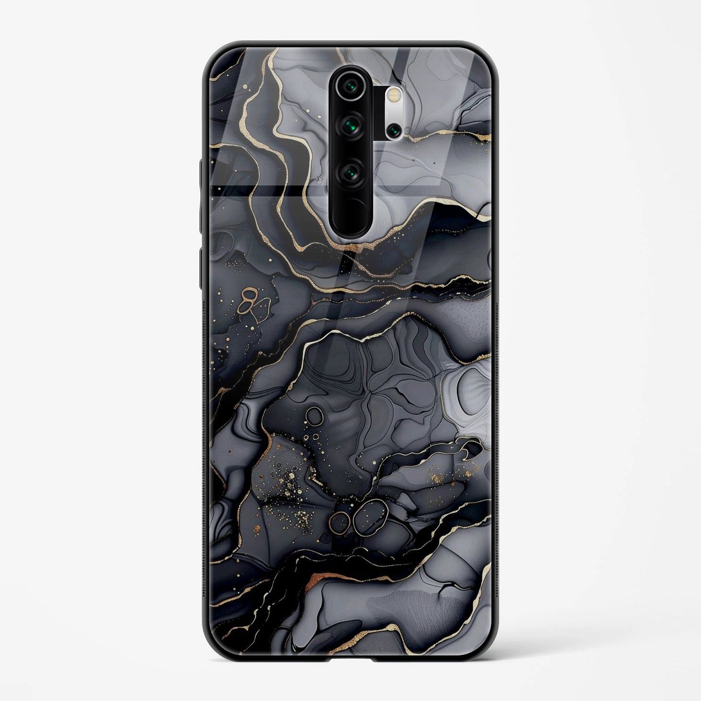 Back Cover for Redmi Note 8 Pro Premium Glass Mobile Back Case - Mypcwala