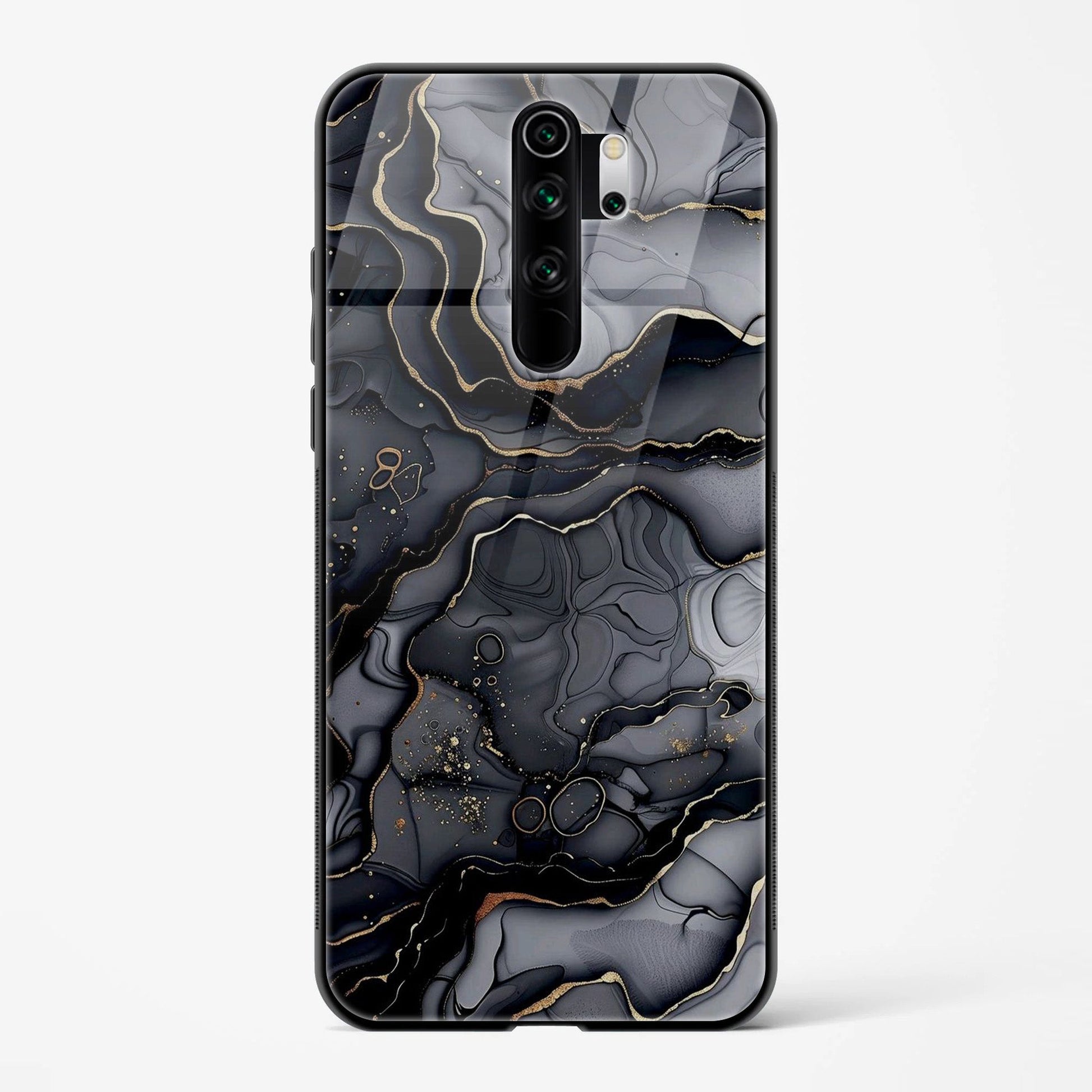 Back Cover for Redmi Note 8 Pro Premium Glass Mobile Back Case - Mypcwala