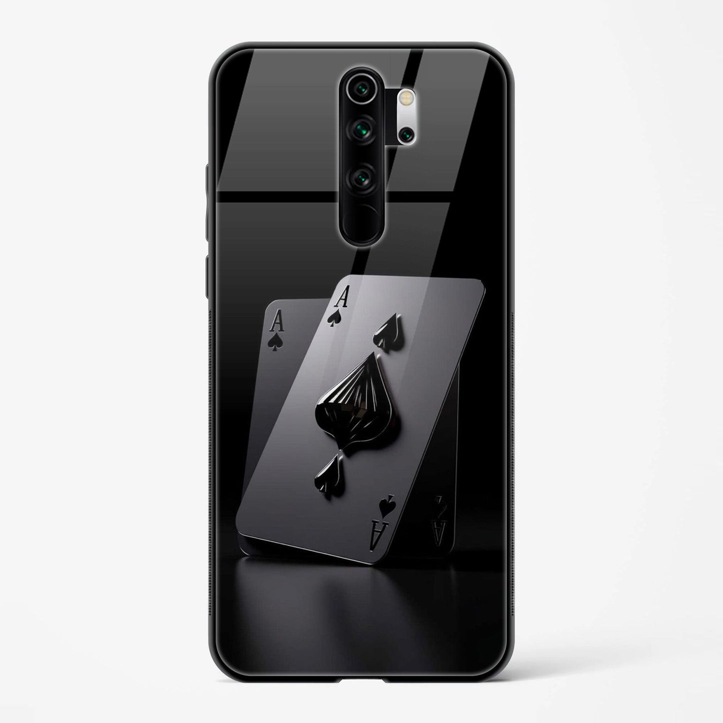 Back Cover for Redmi Note 8 Pro Premium Glass Mobile Back Case - Mypcwala