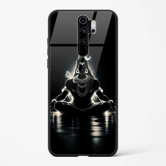 Back Cover for Redmi Note 8 Pro Premium Glass Mobile Back Case - Mypcwala