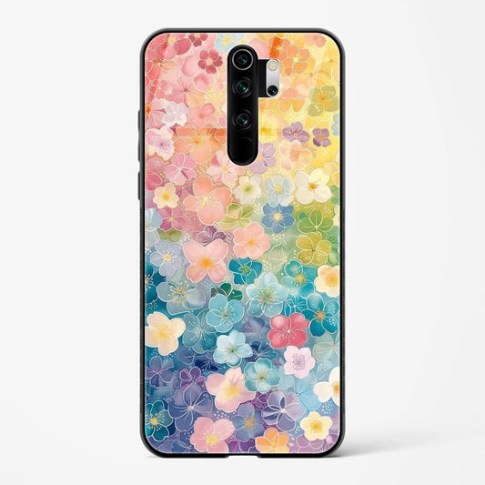 Back Cover for Redmi Note 8 Pro Premium Glass Mobile Back Case - Mypcwala