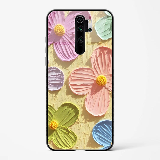 Back Cover for Redmi Note 8 Pro Premium Glass Mobile Back Case - Mypcwala