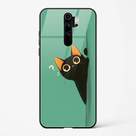 Back Cover for Redmi Note 8 Pro Premium Glass Mobile Back Case - Mypcwala