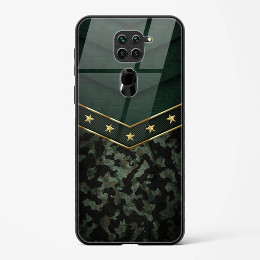 Back Cover For Redmi Note 9 Premium Glass Designed Mobile Back Case & Cover - Mypcwala