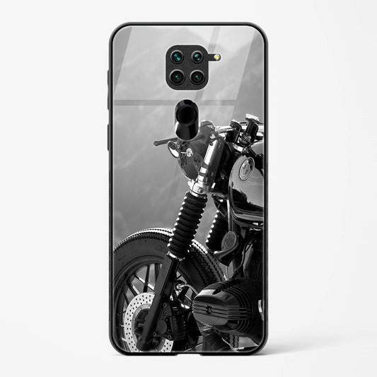 Back Cover For Redmi Note 9 Premium Glass Designed Mobile Back Case & Cover - Mypcwala