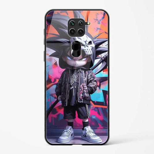 Back Cover For Redmi Note 9 Premium Glass Designed Mobile Back Case & Cover - Mypcwala