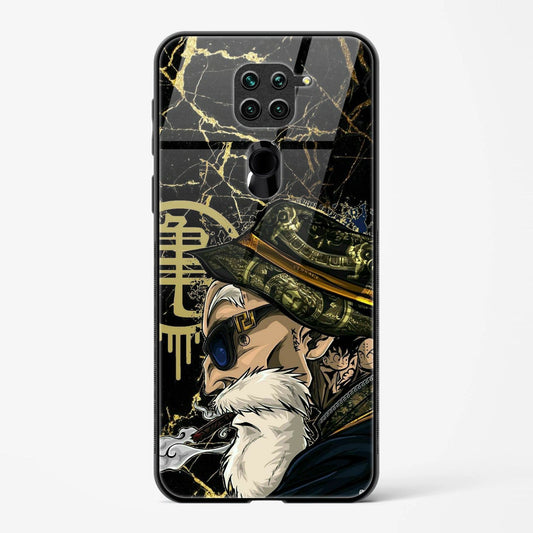 Back Cover For Redmi Note 9 Premium Glass Designed Mobile Back Case & Cover - Mypcwala