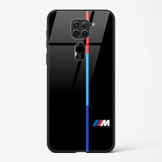 Back Cover For Redmi Note 9 Premium Glass Designed Mobile Back Case & Cover - Mypcwala