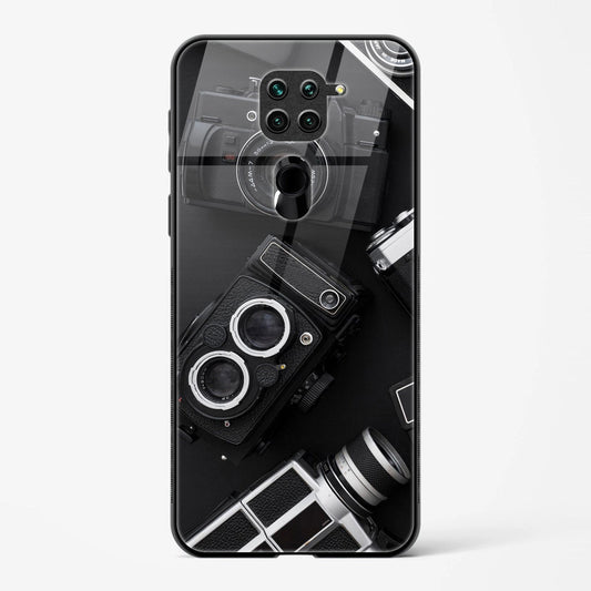 Back Cover For Redmi Note 9 Premium Glass Designed Mobile Back Case & Cover - Mypcwala