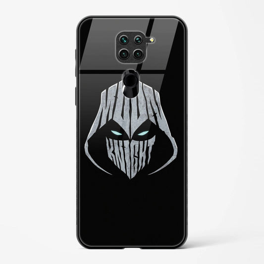 Back Cover For Redmi Note 9 Premium Glass Designed Mobile Back Case & Cover - Mypcwala