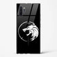 Back Cover For Samsung Galaxy Note 10 Plus Premium Animal Designer Glass Mobile Back Case - Mypcwala