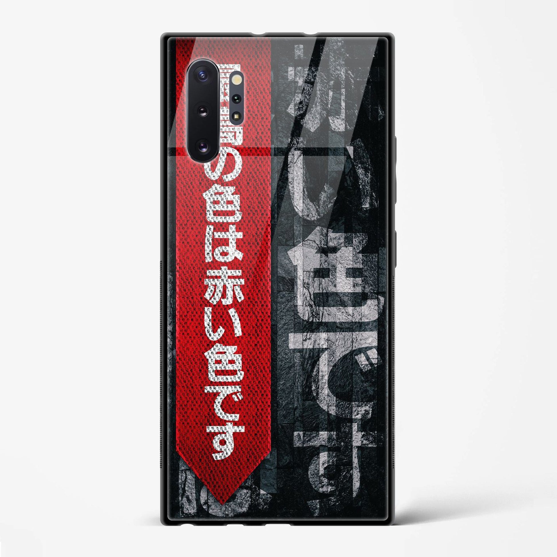 Back Cover For Samsung Galaxy Note 10 Plus Premium Designer Glass Mobile Back Case - Mypcwala