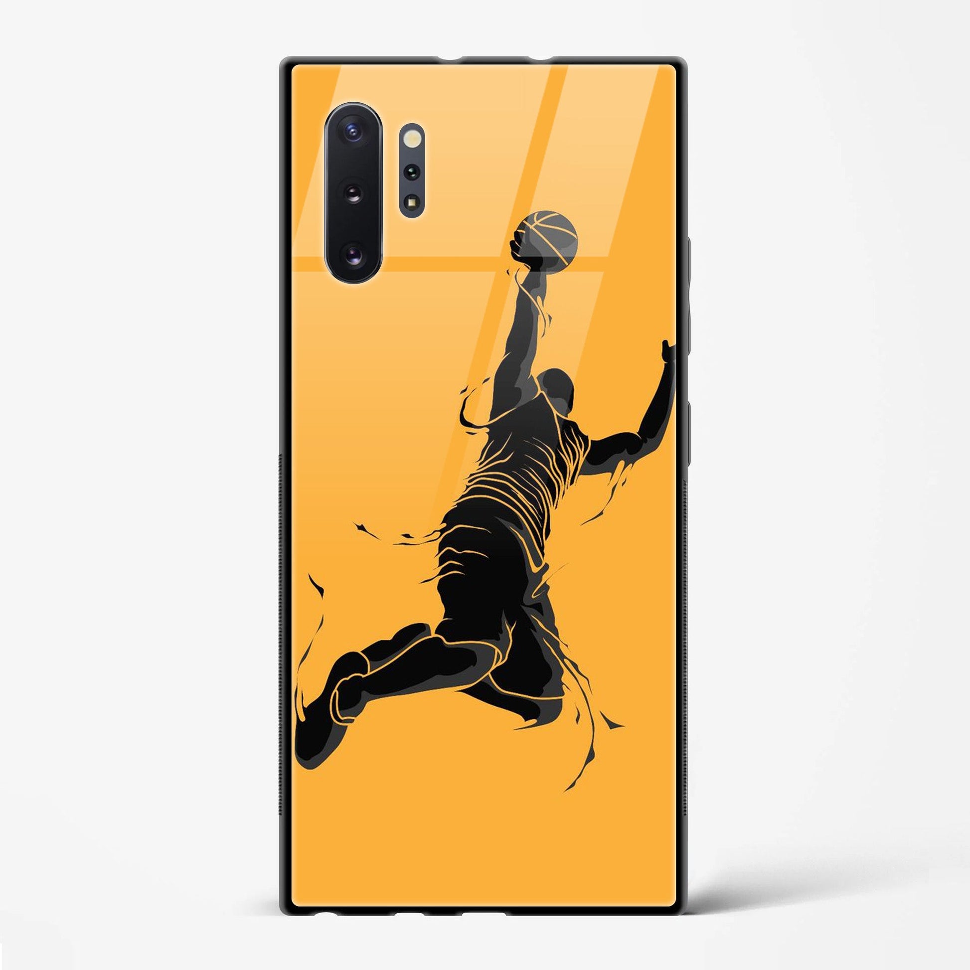 Back Cover For Samsung Galaxy Note 10 Plus Premium Designer Glass Mobile Back Case/Cover - Mypcwala