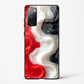 Back Cover for Samsung Galaxy S20 FE Premium Designer Glass Mobile Back Case - Mypcwala