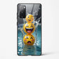 Back Cover for Samsung Galaxy S20 FE Premium Designer Glass Mobile Back Case - Mypcwala