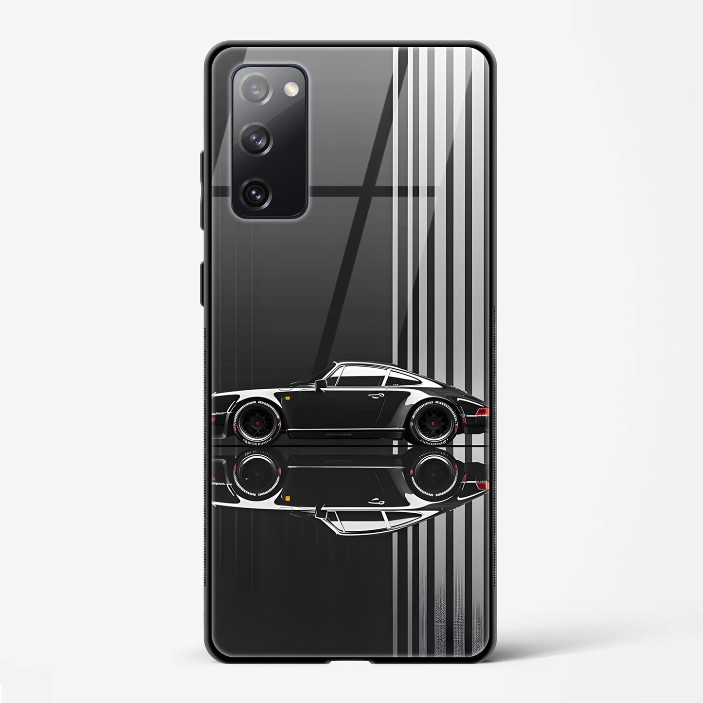 Back Cover for Samsung Galaxy S20 FE Premium Designer Glass Mobile Back Case - Mypcwala