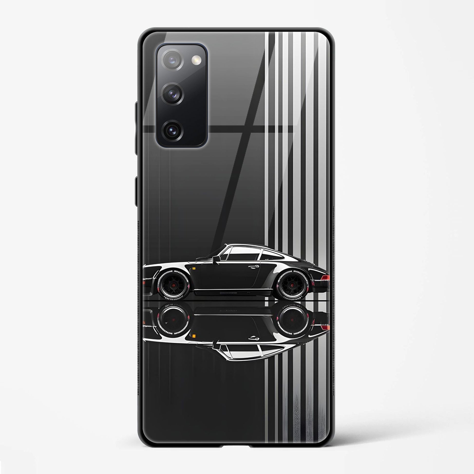 Back Cover for Samsung Galaxy S20 FE Premium Designer Glass Mobile Back Case - Mypcwala