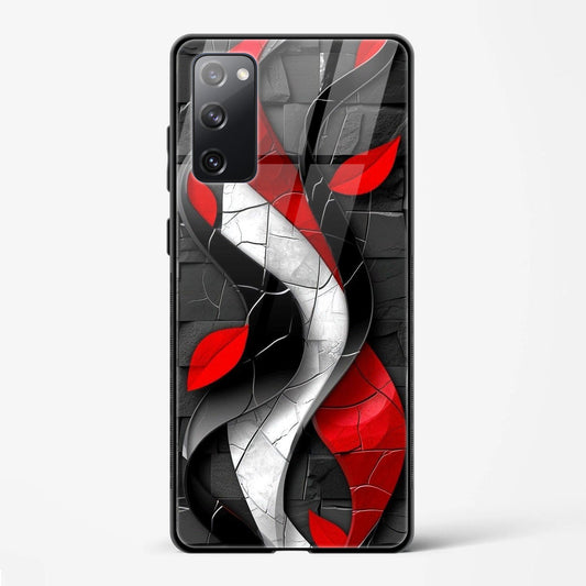 Back Cover for Samsung Galaxy S20 FE Premium Designer Glass Mobile Back Case - Mypcwala