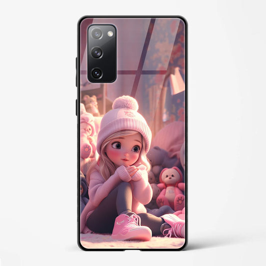 Back Cover for Samsung Galaxy S20 FE Premium Designer Glass Mobile Back Case - Mypcwala