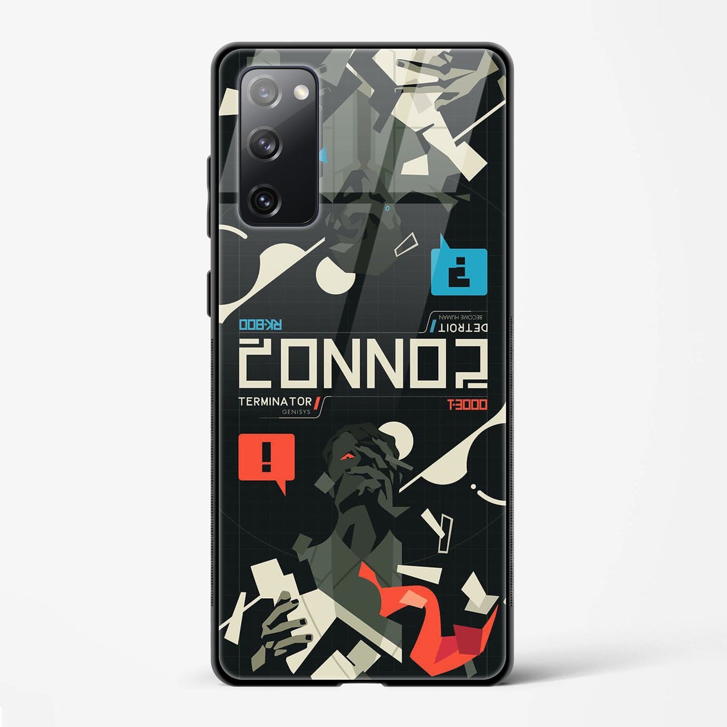 Back Cover for Samsung Galaxy S20 FE Premium Designer Glass Mobile Back Case - Mypcwala