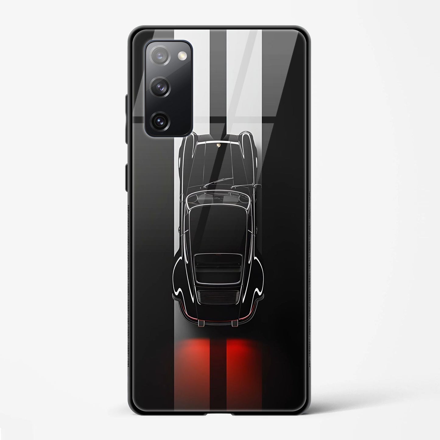 Back Cover for Samsung Galaxy S20 FE Premium Designer Glass Mobile Back Case - Mypcwala