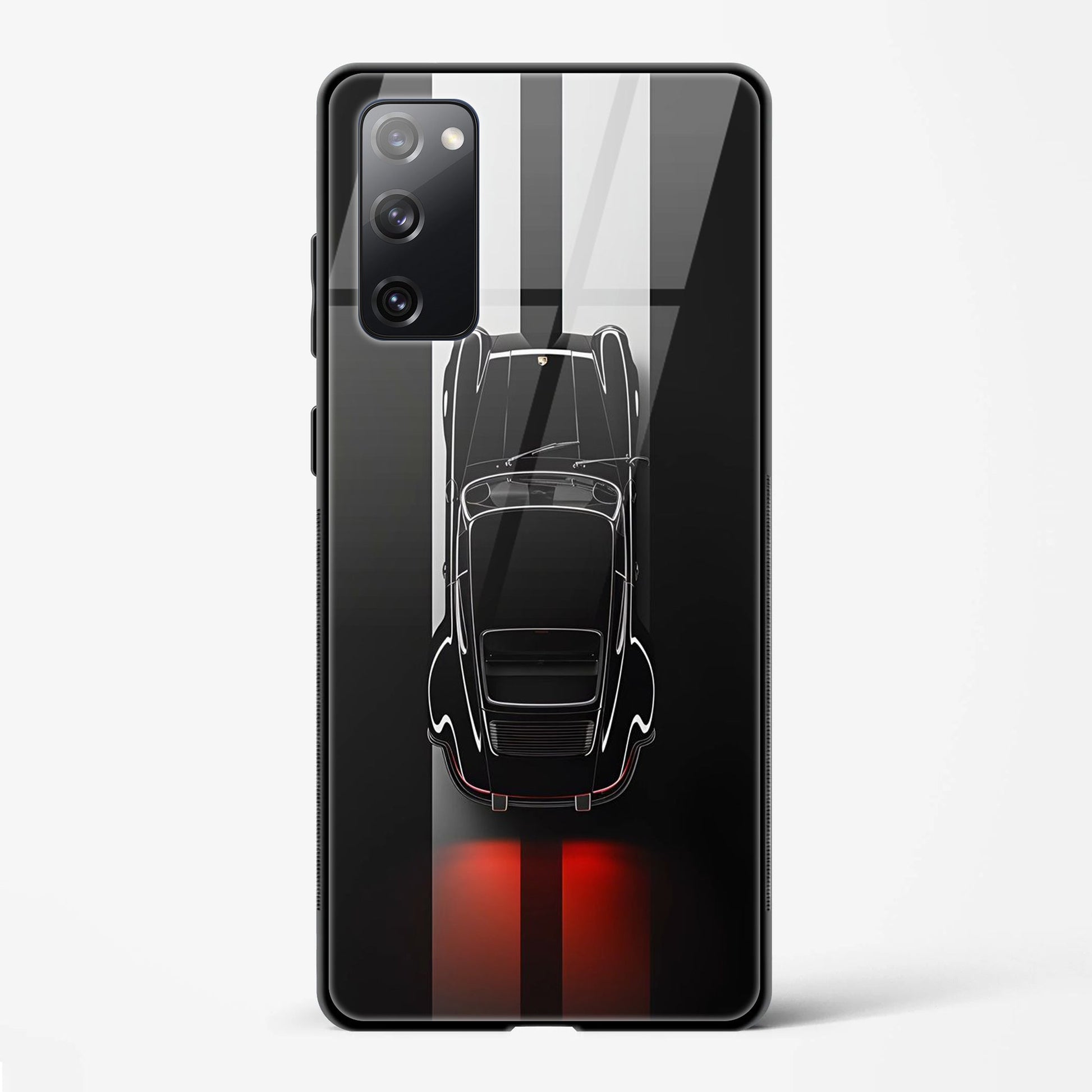 Back Cover for Samsung Galaxy S20 FE Premium Designer Glass Mobile Back Case - Mypcwala