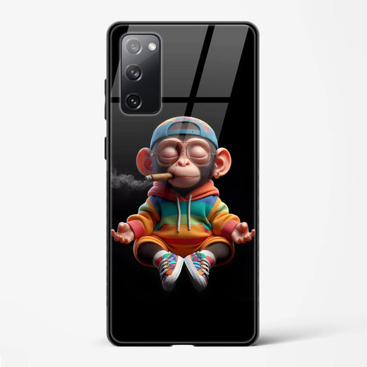 Back Cover for Samsung Galaxy S20 FE Premium Designer Glass Mobile Back Case - Mypcwala