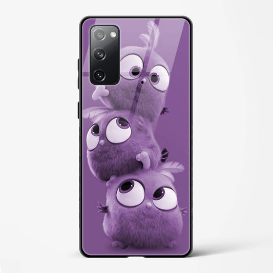 Back Cover for Samsung Galaxy S20 FE Premium Designer Glass Mobile Back Case - Mypcwala