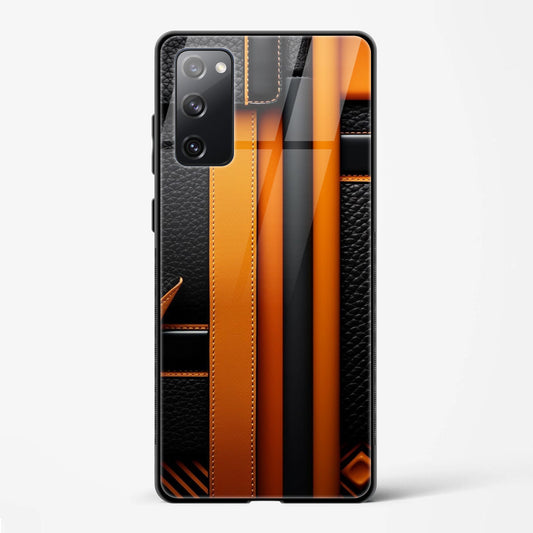 Back Cover for Samsung Galaxy S20 FE Premium Designer Glass Mobile Back Case - Mypcwala