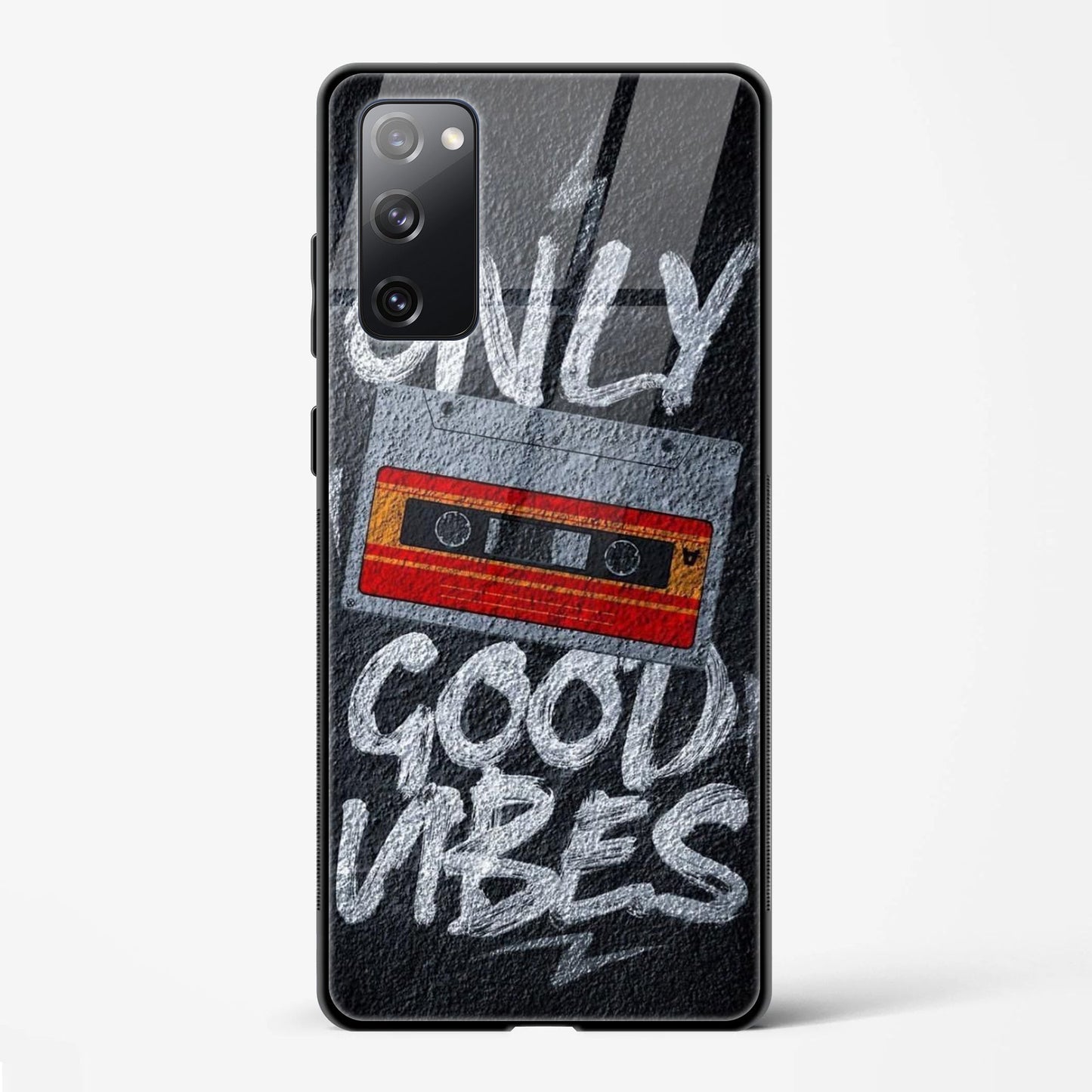 Back Cover for Samsung Galaxy S20 FE Premium Designer Glass Mobile Back Case - Mypcwala