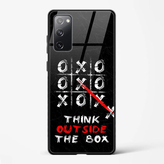 Back Cover for Samsung Galaxy S20 FE Premium Designer Glass Mobile Back Case - Mypcwala