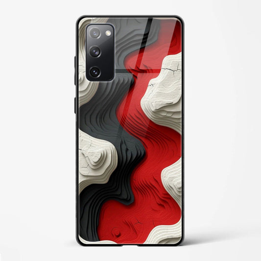 Back Cover for Samsung Galaxy S20 FE Premium Designer Glass Mobile Back Case - Mypcwala