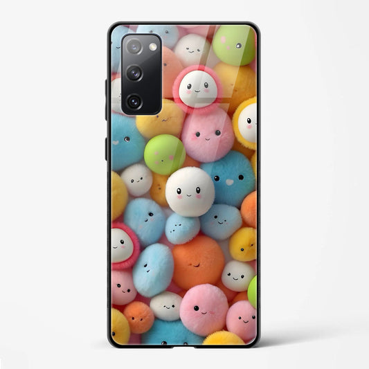 Back Cover for Samsung Galaxy S20 FE Premium Designer Glass Mobile Back Case - Mypcwala