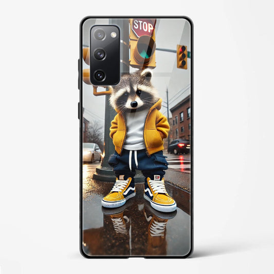 Back Cover for Samsung Galaxy S20 FE Premium Designer Glass Mobile Back Case - Mypcwala