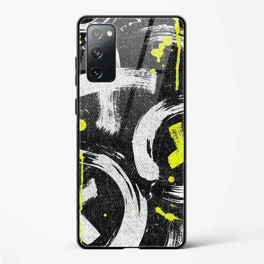 Back Cover for Samsung Galaxy S20 FE Premium Designer Glass Mobile Back Case - Mypcwala