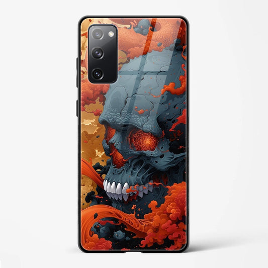 Back Cover for Samsung Galaxy S20 FE Premium Designer Glass Mobile Back Case - Mypcwala