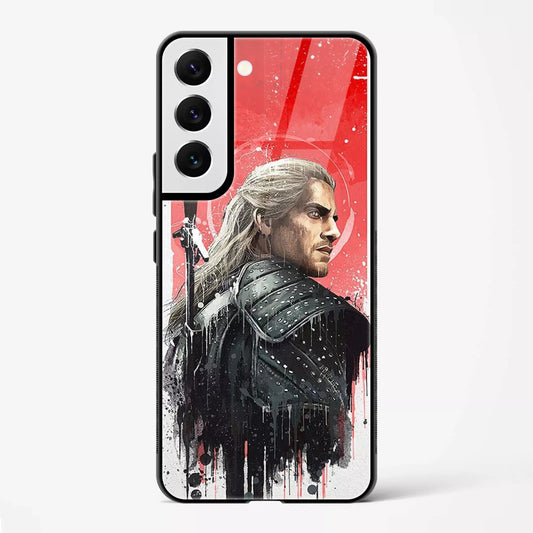 Back Cover for Samsung Galaxy S21 FE Premium Designer Glass Mobile Back Case - Mypcwala