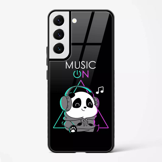 Back Cover for Samsung Galaxy S21 FE Premium Designer Glass Mobile Back Case - Mypcwala