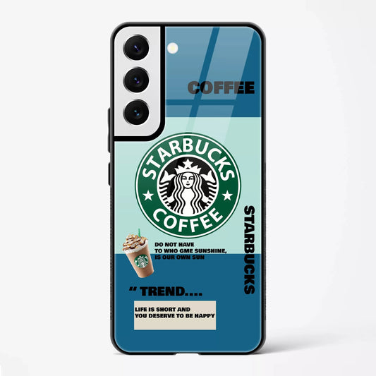 Back Cover for Samsung Galaxy S21 FE Premium Designer Glass Mobile Back Case - Mypcwala