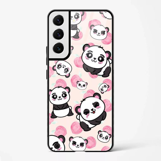 Back Cover for Samsung Galaxy S21 FE Premium Designer Glass Mobile Back Case - Mypcwala