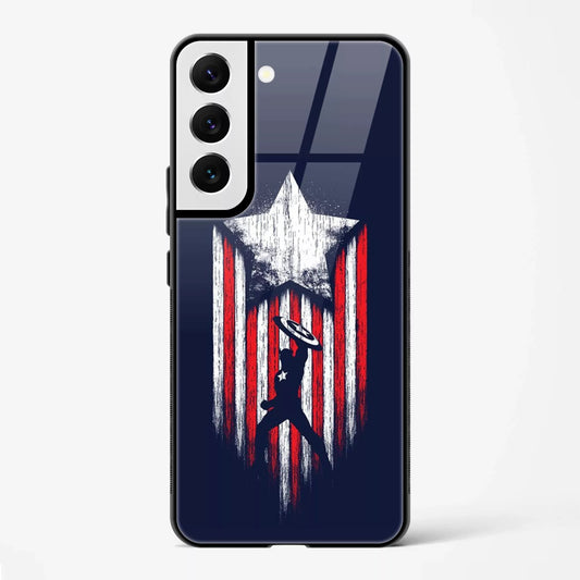 Back Cover for Samsung Galaxy S21 FE Premium Designer Glass Mobile Back Case - Mypcwala