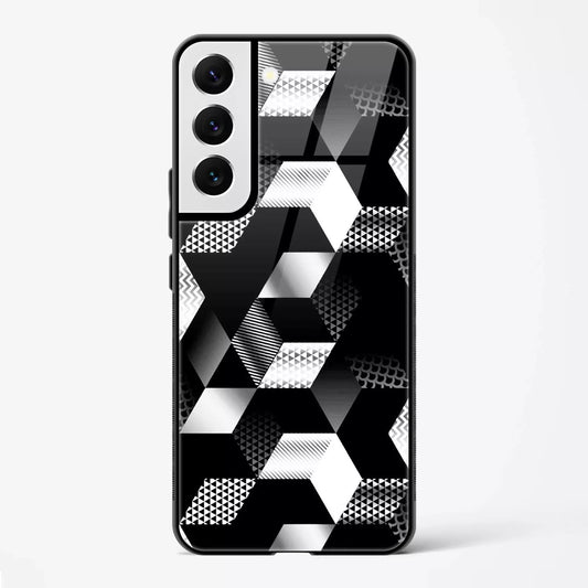 Back Cover for Samsung Galaxy S21 FE Premium Designer Glass Mobile Back Case - Mypcwala