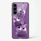Back Cover for Samsung Galaxy S24 Glass Mobile Back Case - Mypcwala