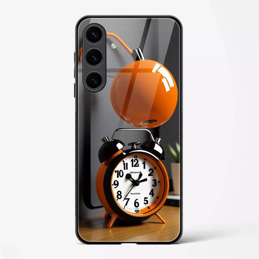 Back Cover for Samsung Galaxy S24 Glass Mobile Back Case - Mypcwala