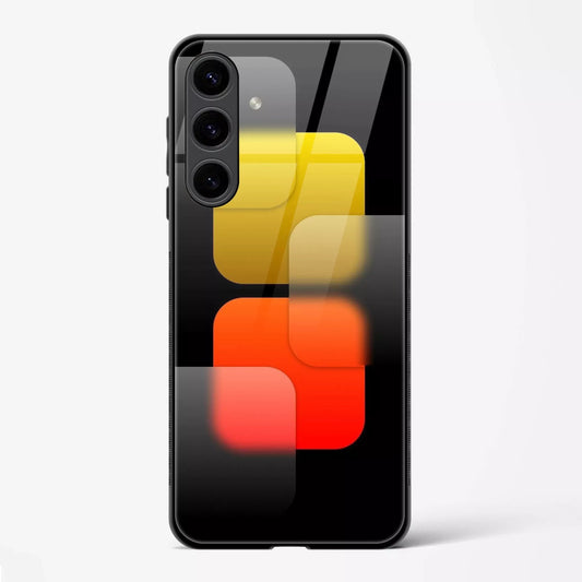 Back Cover for Samsung Galaxy S24 Glass Mobile Back Case - Mypcwala