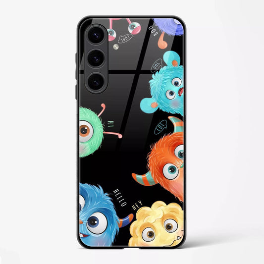 Back Cover for Samsung Galaxy S24 Glass Mobile Back Case - Mypcwala