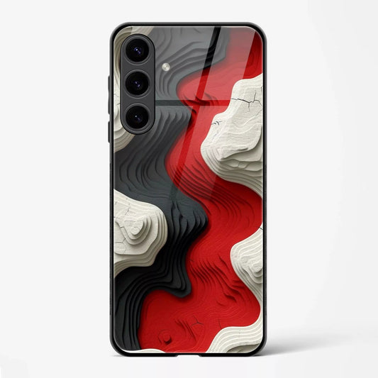 Back Cover for Samsung Galaxy S24 Glass Mobile Back Case - Mypcwala